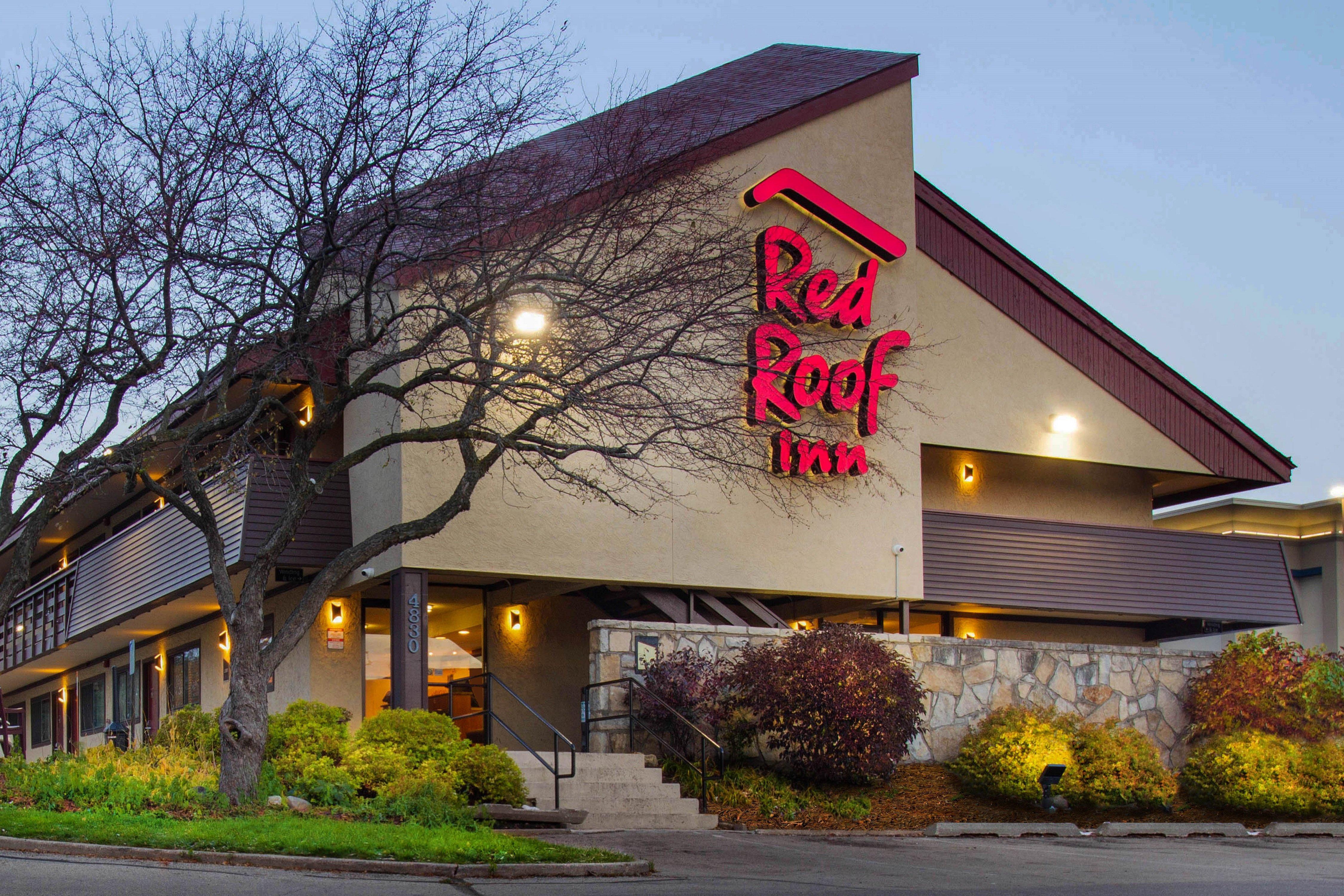 Red Roof Inn Madison, Wi Exterior foto